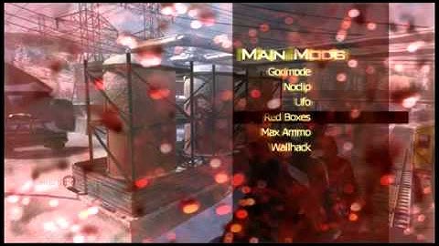 MW2 Black & Yellow V3 Mod Menu