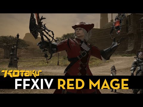 How To Become A Red Mage In FFXIV Stormblood