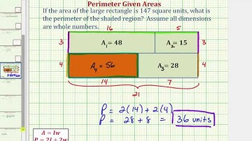 Problem Solving with Area and Perimeter of Rectangles (Version 1)
