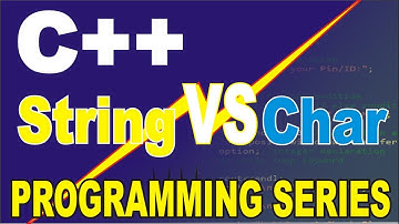 Exploring the Key Differences Between String and Character Data Types ||Theory Vs Pract in UrduHindi