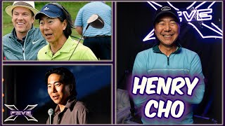 Comedian Henry Cho talks his BLAZING start in Comedy, Celebrity Golf, AND MORE!  X5 Podcast #35