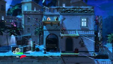 Bionic Commando 2 Rearmed (demo) (PS3) - Pt. 2, Gameplay (2011-04-10)