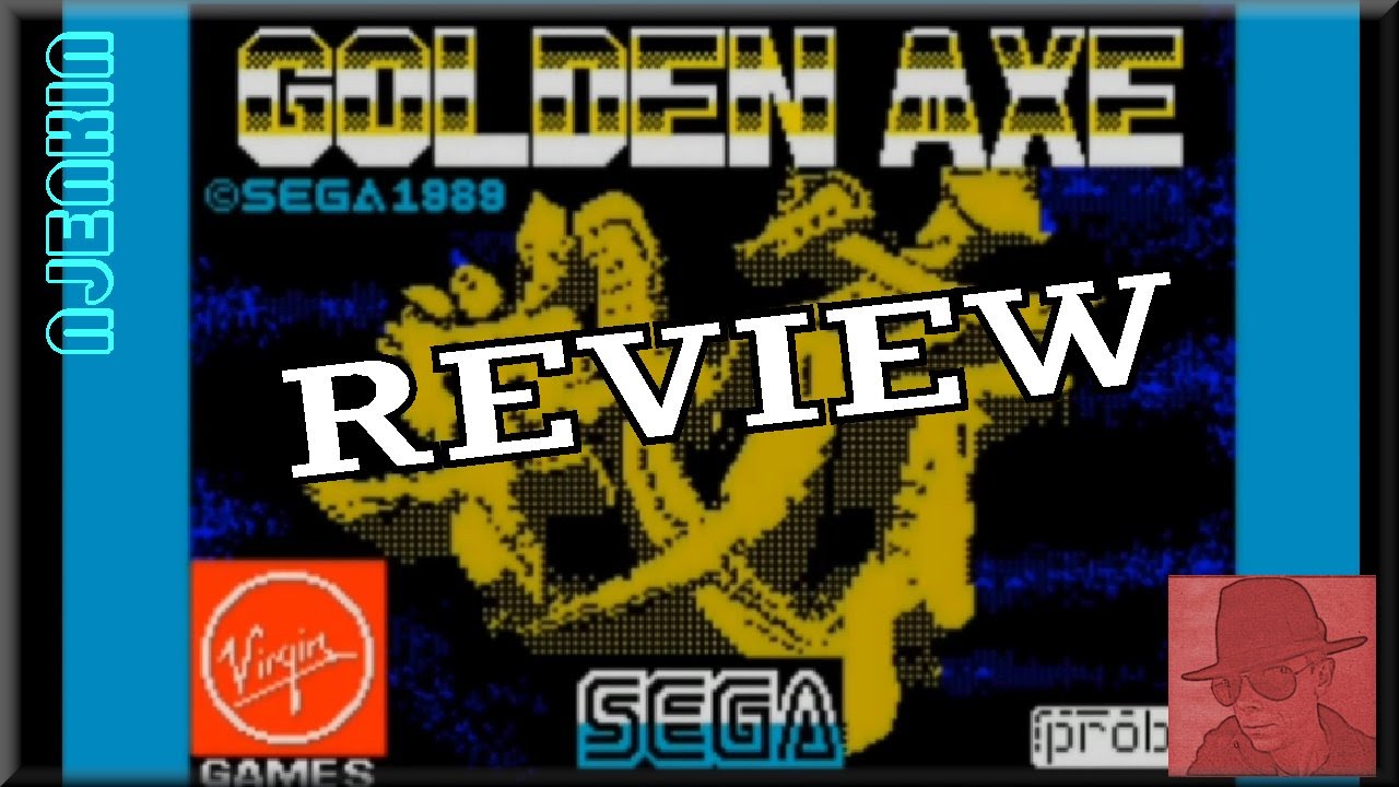 Golden Axe - on the ZX Spectrum 48/128K !! with Commentary