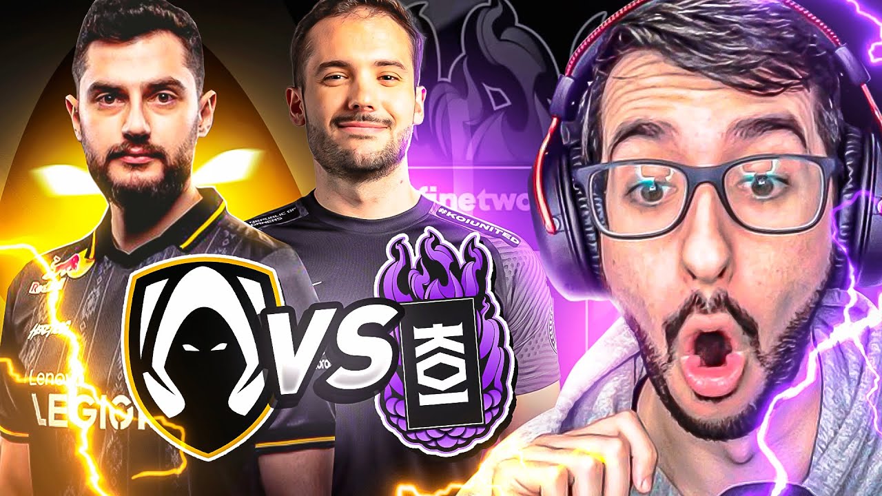 MEJORES MOMENTOS HERETICS VS KOI REACCIONANDO YouTube