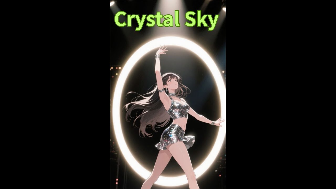 Crystal Sky（英語&日本語字幕） #MV #オリジナルソング #トランス