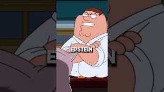 Jeffrey Epstein In Family Guy