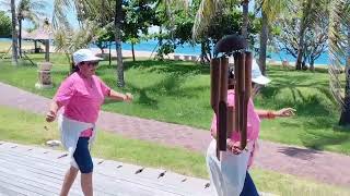 Tuka Tuka Line Dance Fun for Happy Moms | Easy Steps with HappyMomsBali Line Dance