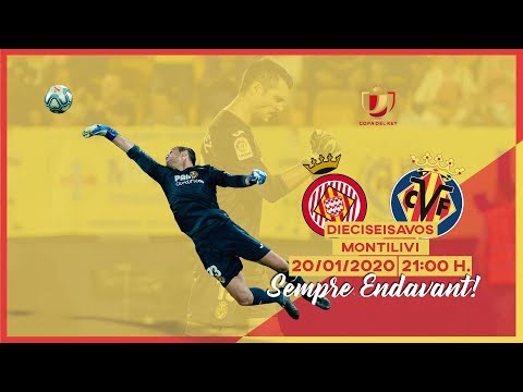 4djp x gentongtoto - Girona 0-2 Villarreal (Copa del Rey / 3era Ronda • Santi Cazorla)