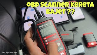 OBD Scanner kereta mampu milik || Thinkdiag 2.0 Ediag Elite Kingbolen