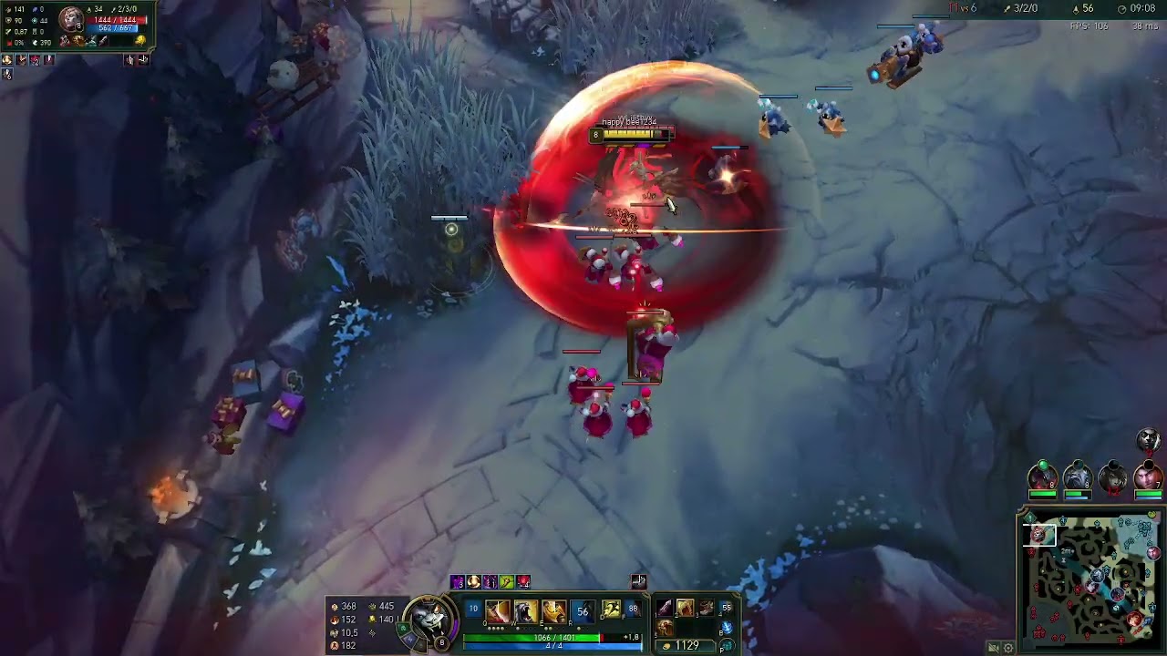 렝가vs자헨(신속)