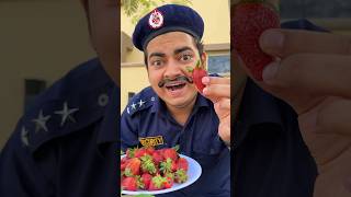 Thumbnail for He STOLE his Favourite STRAWBERRIES 😱🍓🤣 #shorts