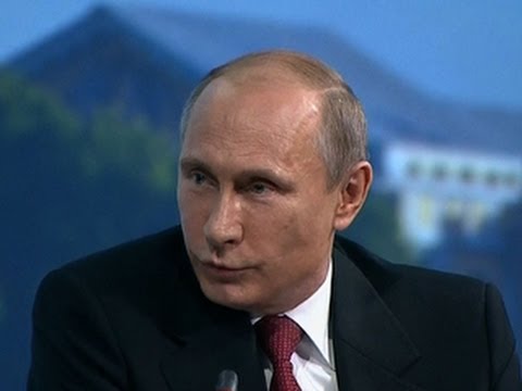 Putin says he