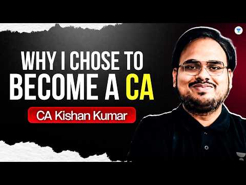 The Story Behind Kishan Sir's CA Journey l Know Your Guru ❤️ l CA Day Special