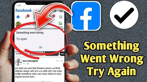 How to fix something went wrong try again problem on facebook lite story 2025 | Fix fb lite story