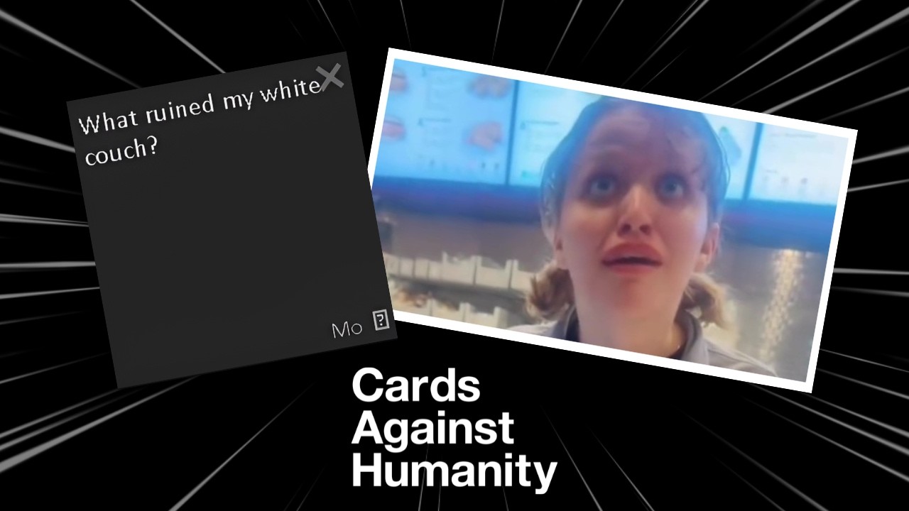We Shouldn't Have Played Cards Against Humanity...