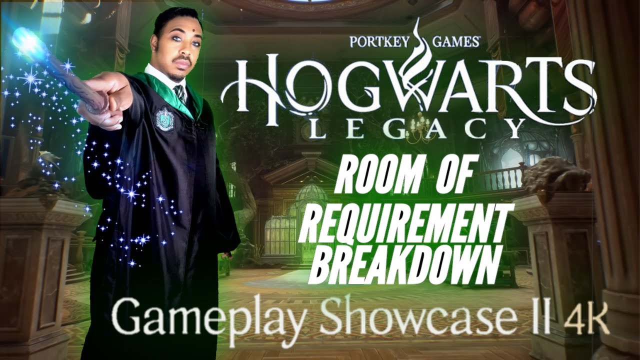 Latest Hogwarts Legacy showcase reveals the Room of Requirement