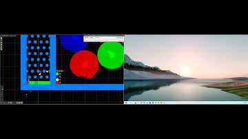 Multiply Or Reales X Dynamic Core Destruction (4 Colors) in Algodoo