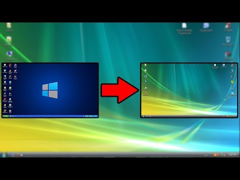 Make Windows XP look like Windows Vista | Vistamizer