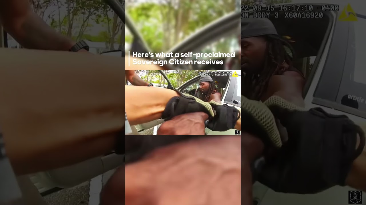 Self Proclaimed Sovereign Citizen 