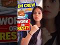 DH Crew Meaning Explained | Airline Life Secret 🤫#flight  #free #airport #aivideo #yshorts #reels