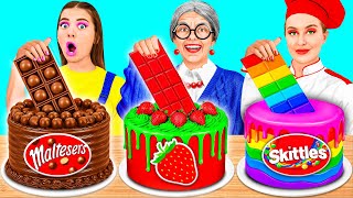 Ich vs Oma: Koch-Challenge | Leckere Kochtricks von BaRaDa Challenge