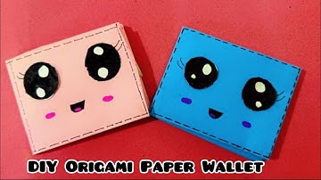 How to make DIY Origami Paper Wallet || Easiest Paper Wallet || Dreams with Anniyah @Anniyahanu123
