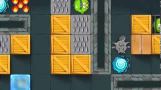Push The Box Level 12 walkthrough 3 stars