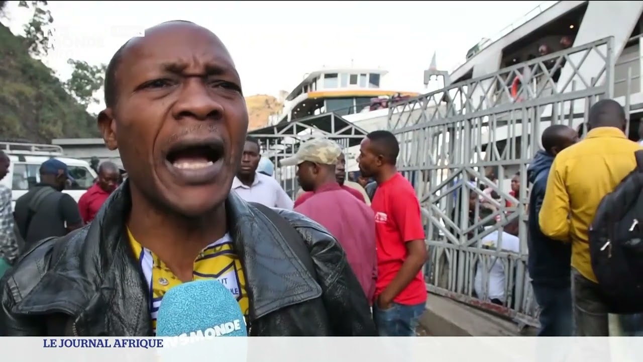 RDC : le trafic maritime suspendu entre Bukavu et Goma