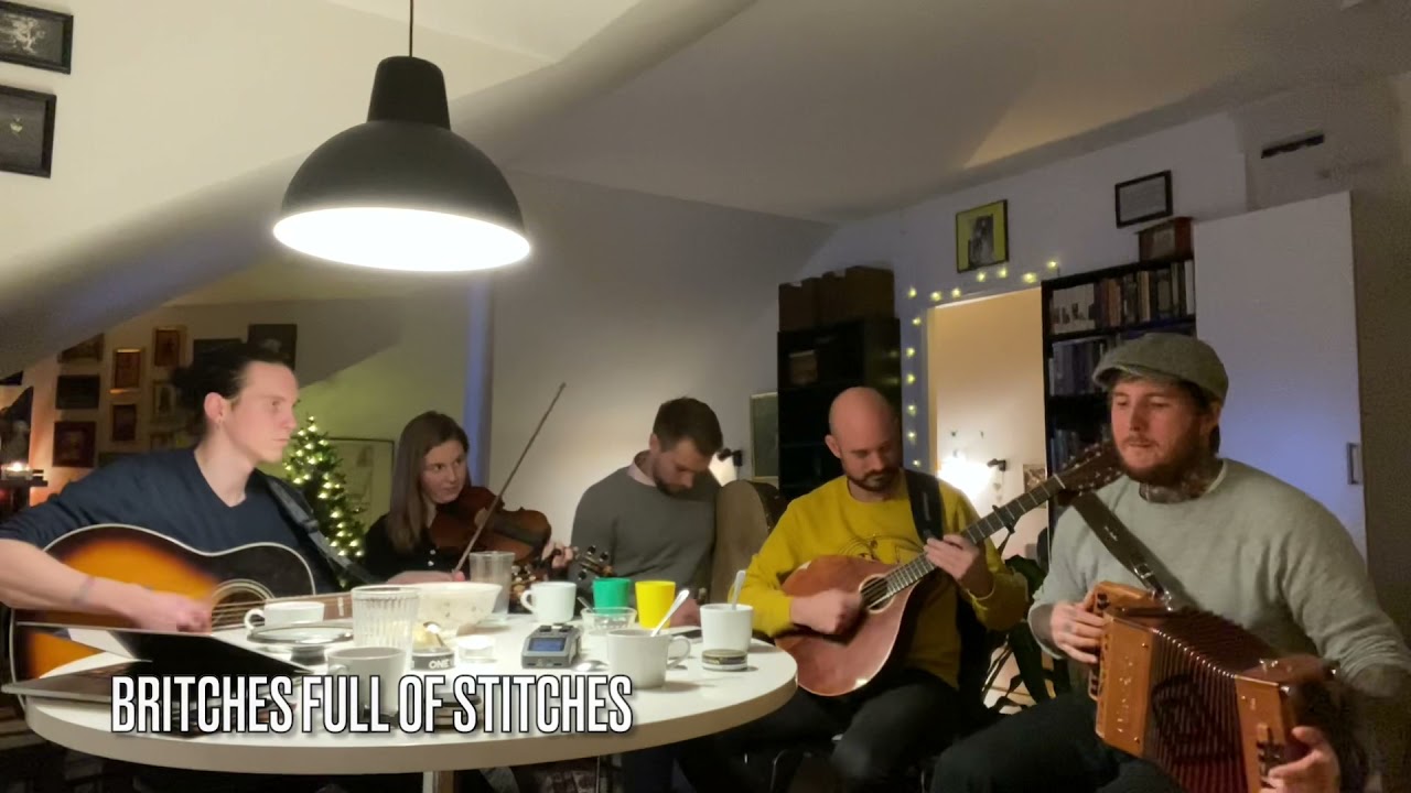 The Bowery Band - Britches Full of Stitches/John Ryan’s Polka