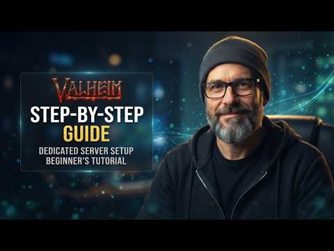 How to Create a Valheim Dedicated Server 1.0 Release (2026 Guide)