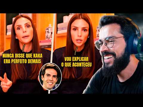 EX DO KAKA FALA PELA PRIMEIRA VEZ SOBRE A POLÊMICA 
