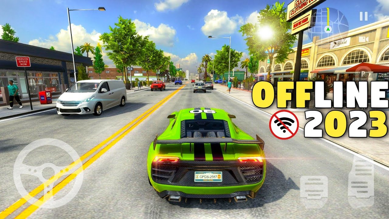 Top 10 OFFLINE Games for Android 2023