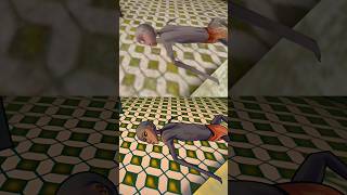 Original Slendrina's Child killing vs Anime Slendrina's Child killing #grannychaptertwo #vividplays screenshot 4