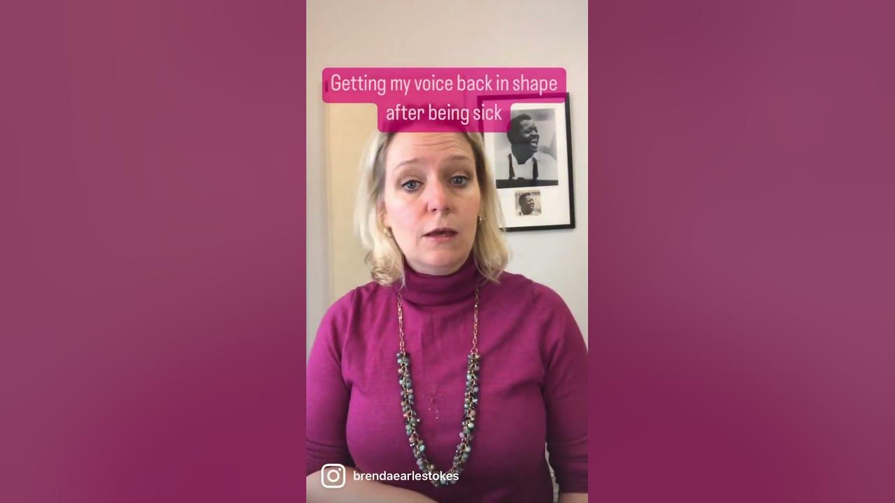 Voice exercises to get your voice back in shape after being sick. Gentle and effective! YouTube