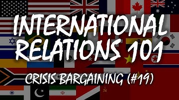 International Relations 101 (#19): Crisis Bargaining