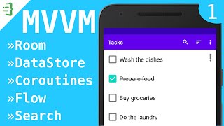 Project Setup - Mvvm To-Do List App With Flow And Architecture Components