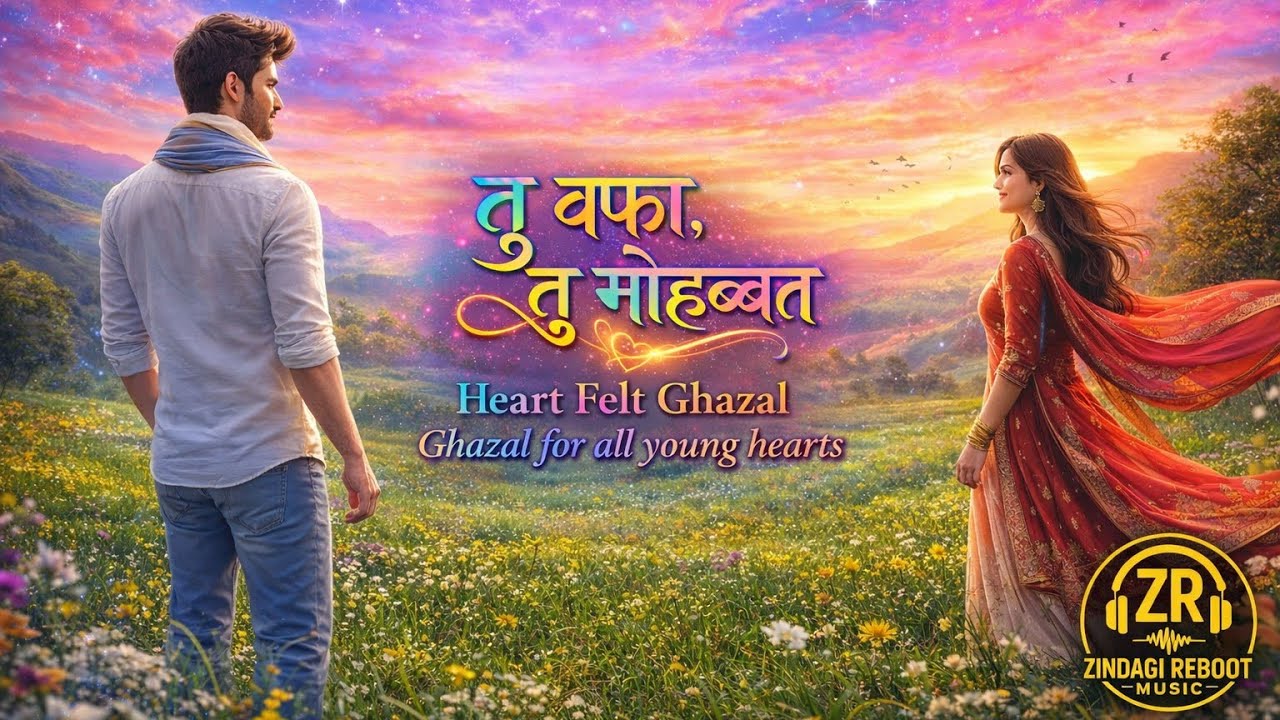 Tu Wafa Tu Mohabbat| Latest Romantic Ghazal | Urdu Ghazal | Hindi Ghazal | Latest Romantic Song