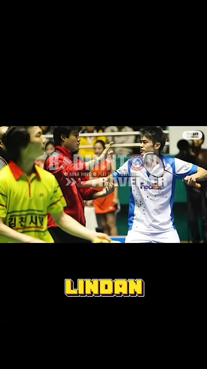 LIN DAN MENGAMUK ! Kontroversi Final Korea Open 2008 #badminton