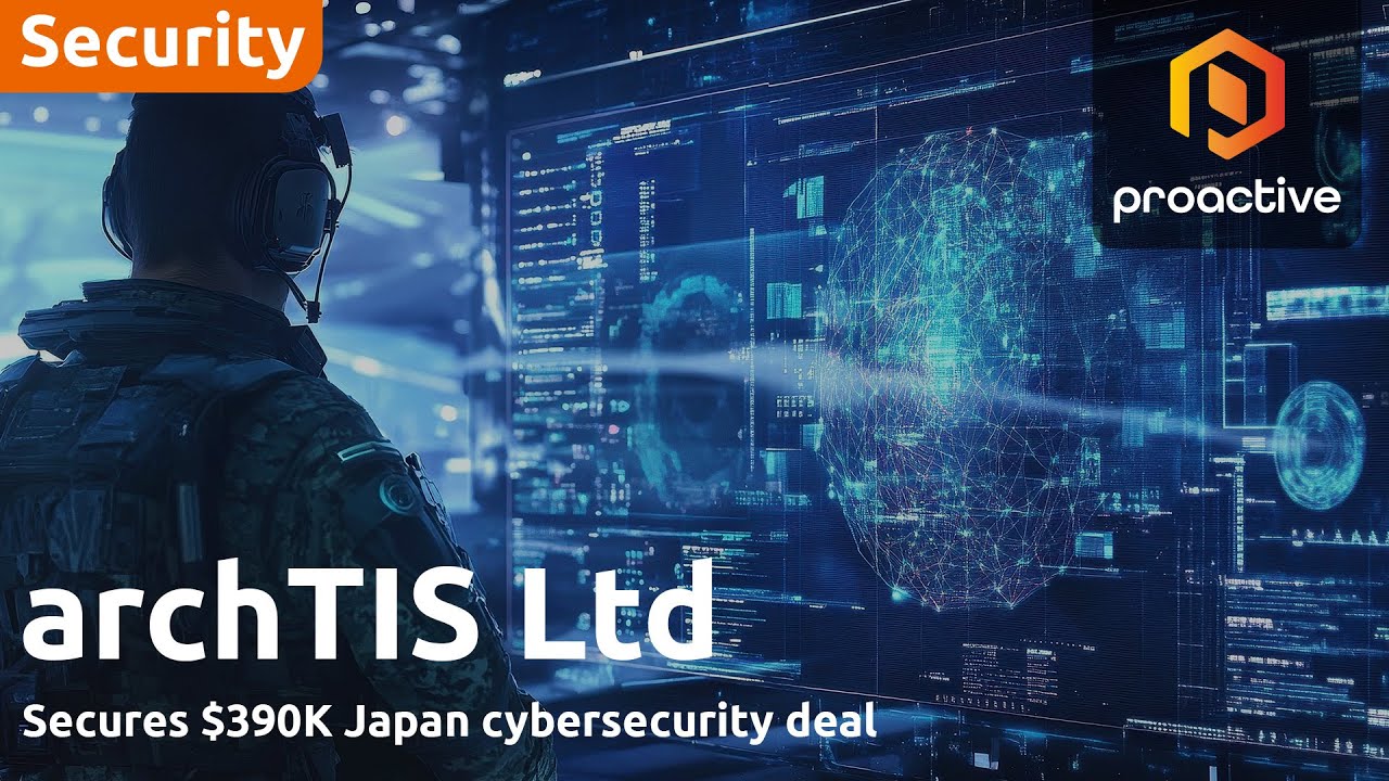 Data Security: archTIS Lands Key Licensing Deal*