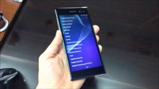 SONY XPERIA C3 Dual D2502 Starry Black color
