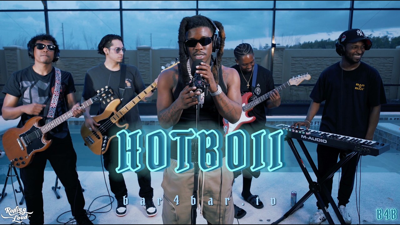 Hotboii - Z ON THE INSIDE | Live with Bar4Bar.TV - YouTube