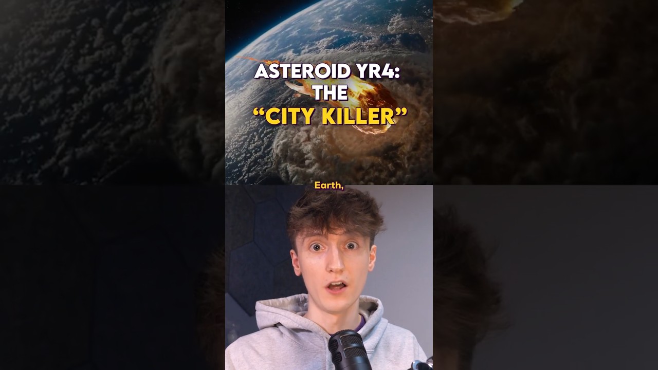 Asteroid 2024 YR4's NEW impact probability