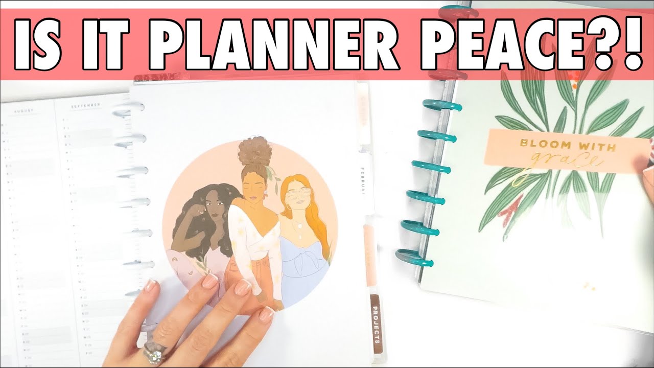 Adding NEW Planners?! Happy Planner March 2022 Set Up + Frankenplanning | Classic Dashboard Planner