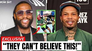 Floyd Mayweather Jr. &amp; Gervonta Davis REACT to Shakur Stevenson KO by Keyshawn Davis