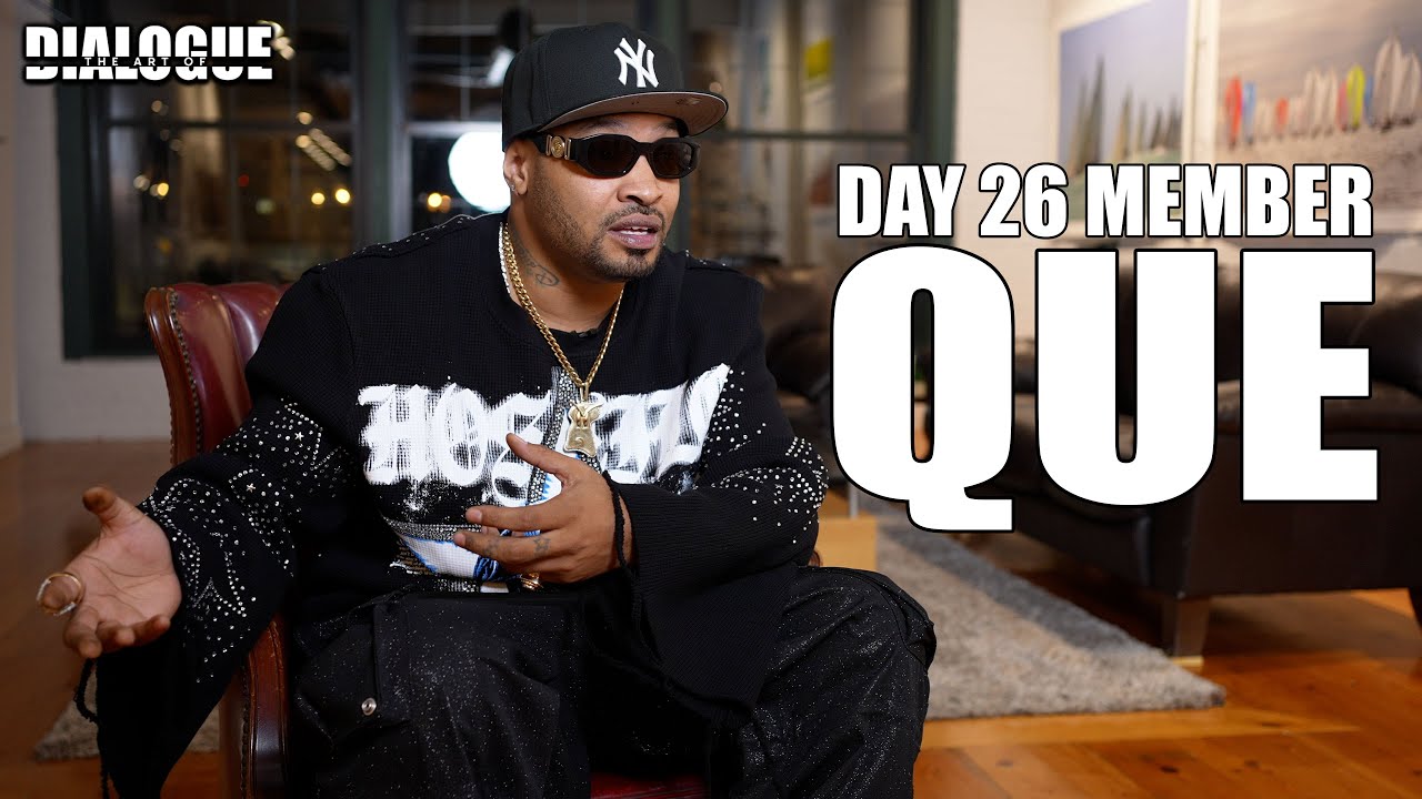 Que On Whether Diddy Likes Men & Why He Believes In The illuminati and Selling Your Soul