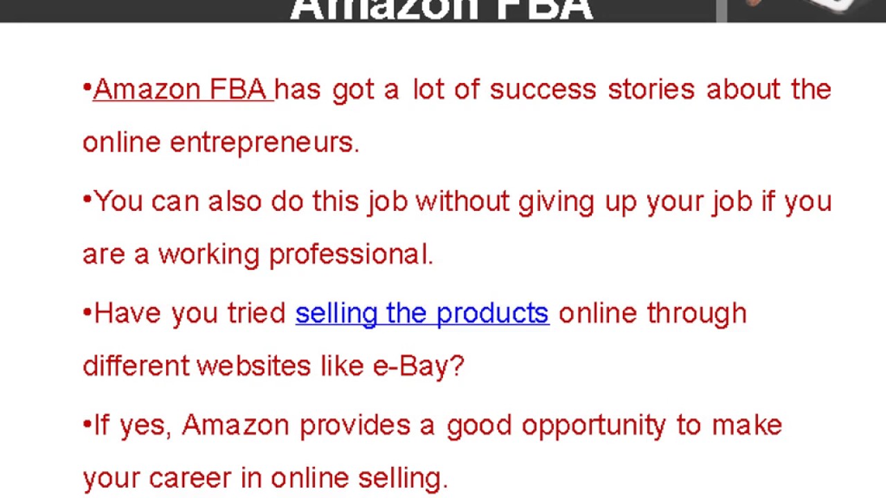 Chris Bowser: How to Work From Home   Selling On Amazon FBA