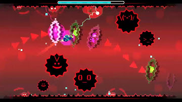 FRONTLINE FULL VERSION 100 % | By God of Music | Geometry Dash