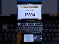 🚓 Police car shortcut in MS Word #WordTips #SymbolShortcuts #OfficeReels #TechLearning #fyp