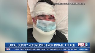 Sheriff Says Deputy Escaped Serious Injury In Inmate Attack
