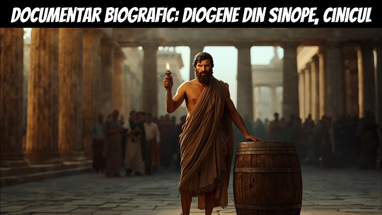 Diógenes din Sinope, cinicul: filosoful care l-a înfruntat pe Alexandru cel Mare